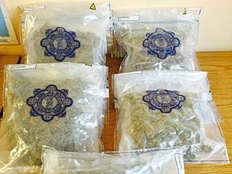 Man arrested after cannabis fo...